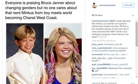 chanel west coast gender|did chanel west coast transition.